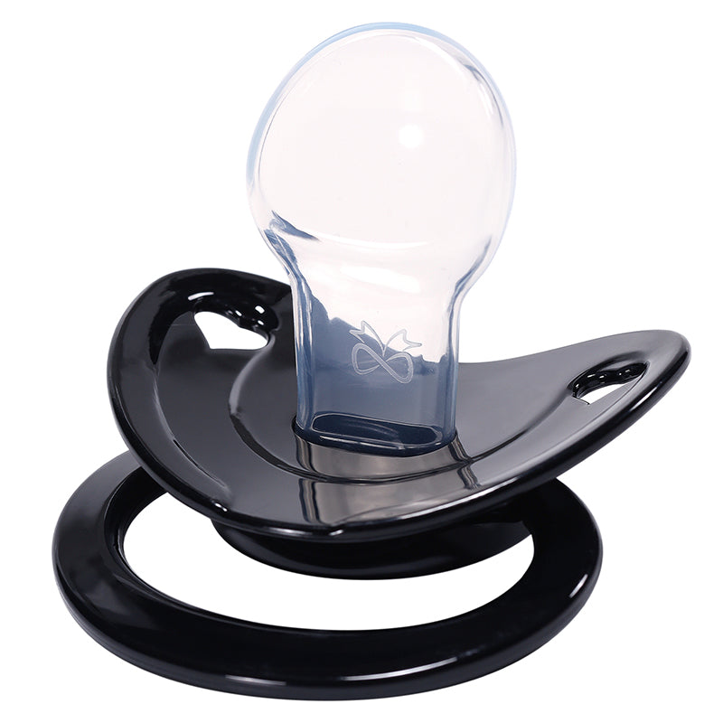 Adult Sized Pacifier 3 Pack-Black