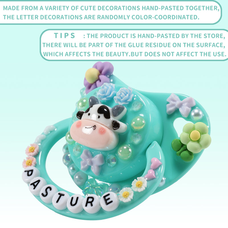 Cow Pacifier Cute cow Pacifier – CutiePlusU