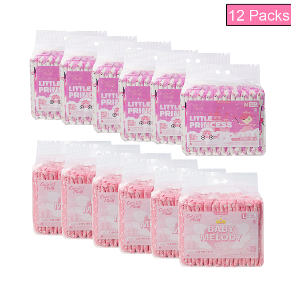 ABD Little Princess + Baby Melody - 12 Packs