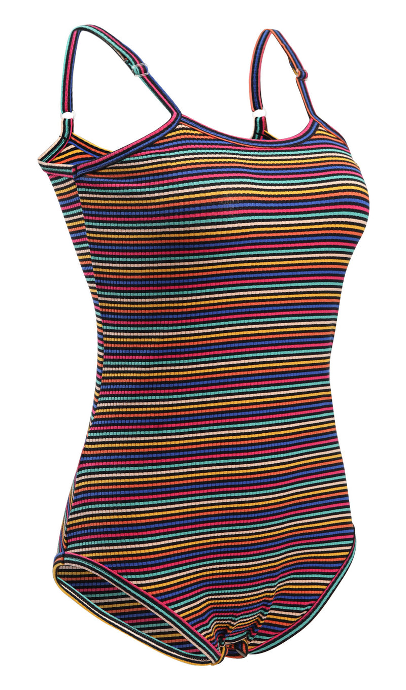 Cute Slip Onesie - Rainbow