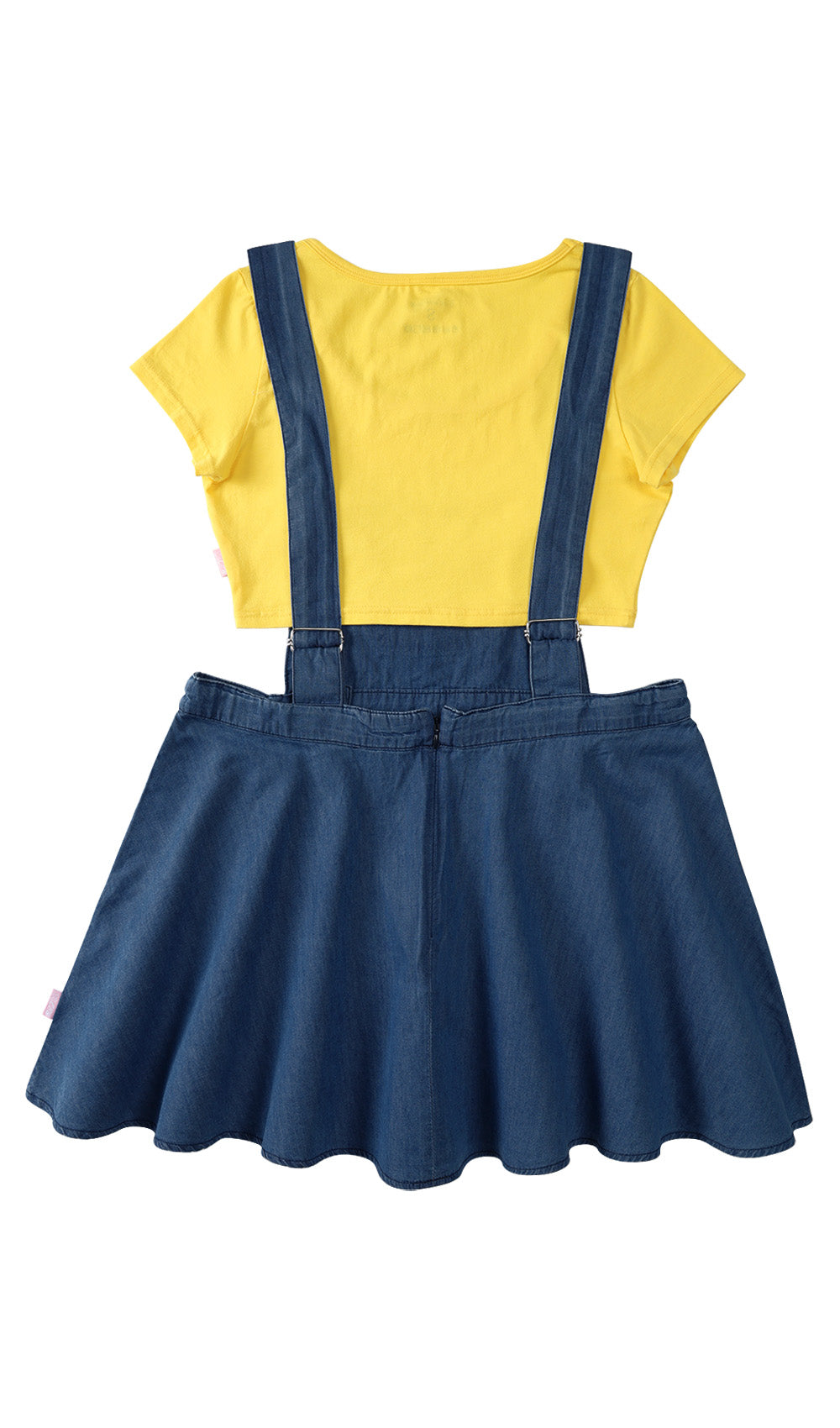 Mini Baby Overall Set - Mazarine