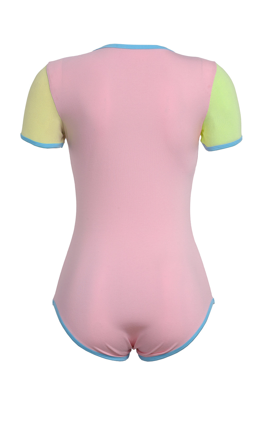 Macaron Series Onesie-Pink