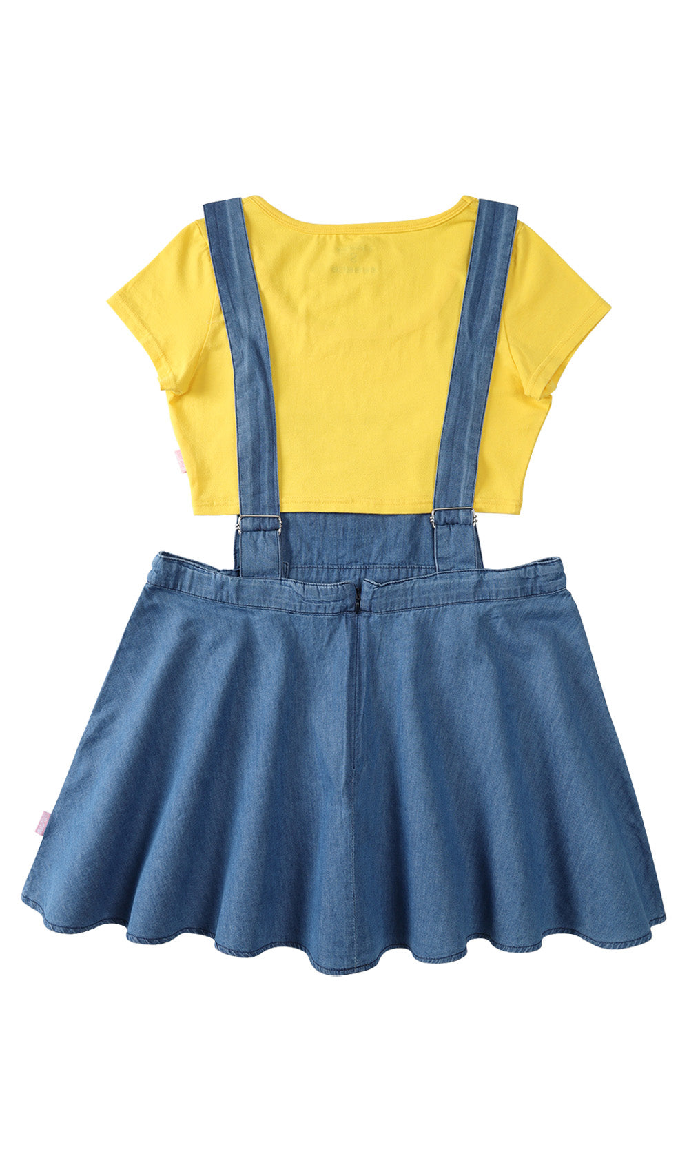 Mini Baby Overall Set - Blue