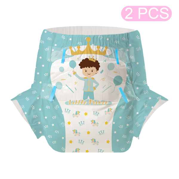 Little Prince Adult Diaper - 2pcs