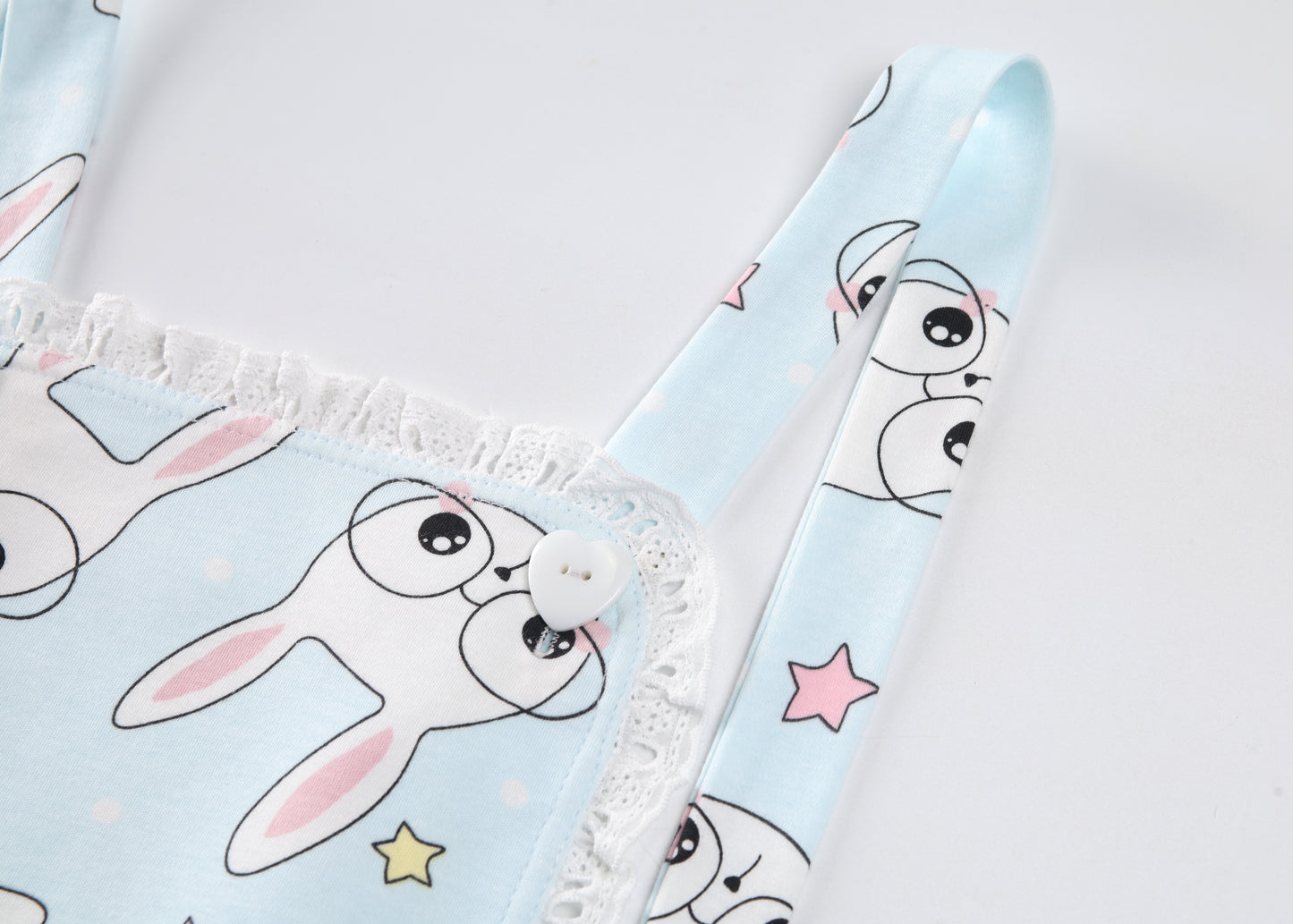 Dr Bunny Overall-Blue