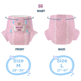 Baby Melody Mix Packing Diaper - 2pcs