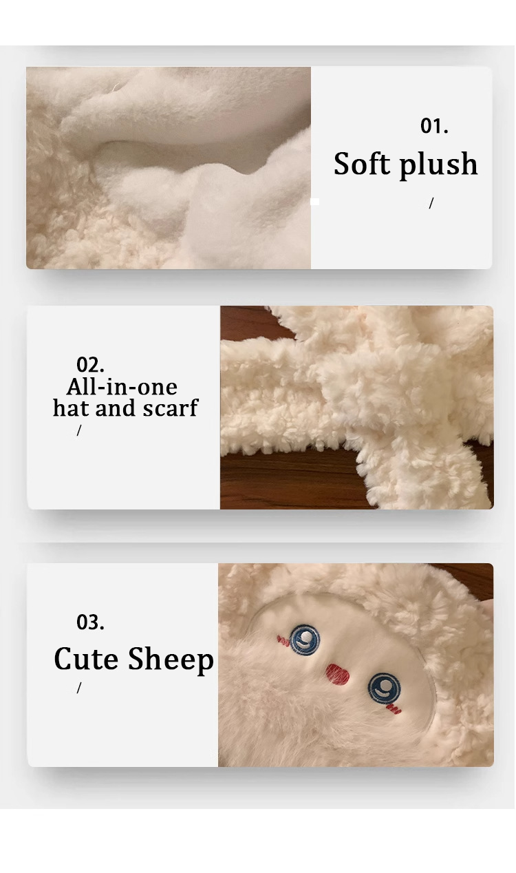 Baby Sheep - Hat