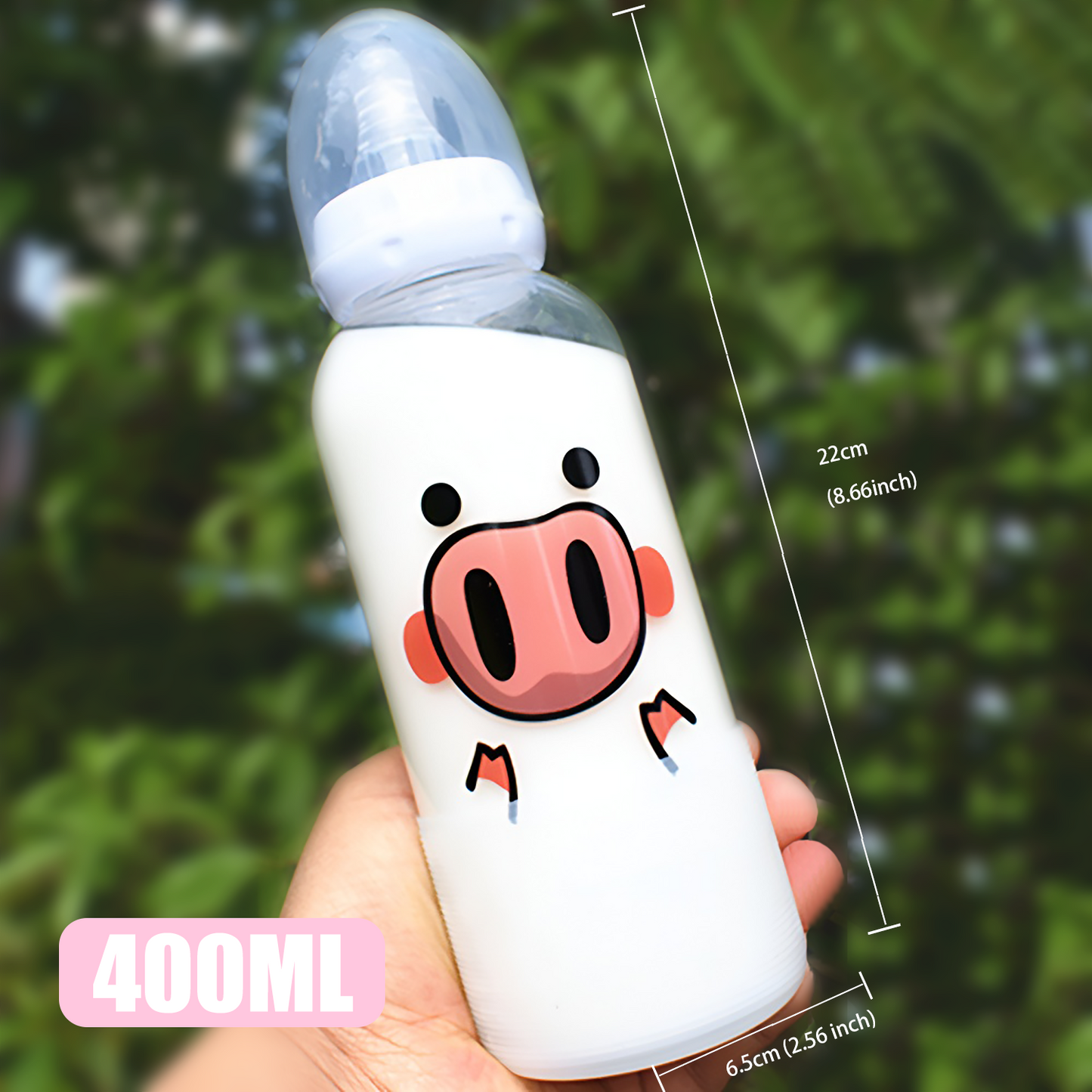 Adult Baby Bottle - Pig Nose