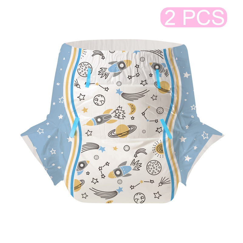 Cosmic Adventurer Adult Diaper - 2pcs