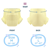 Adult Diaper-ABD Yellow