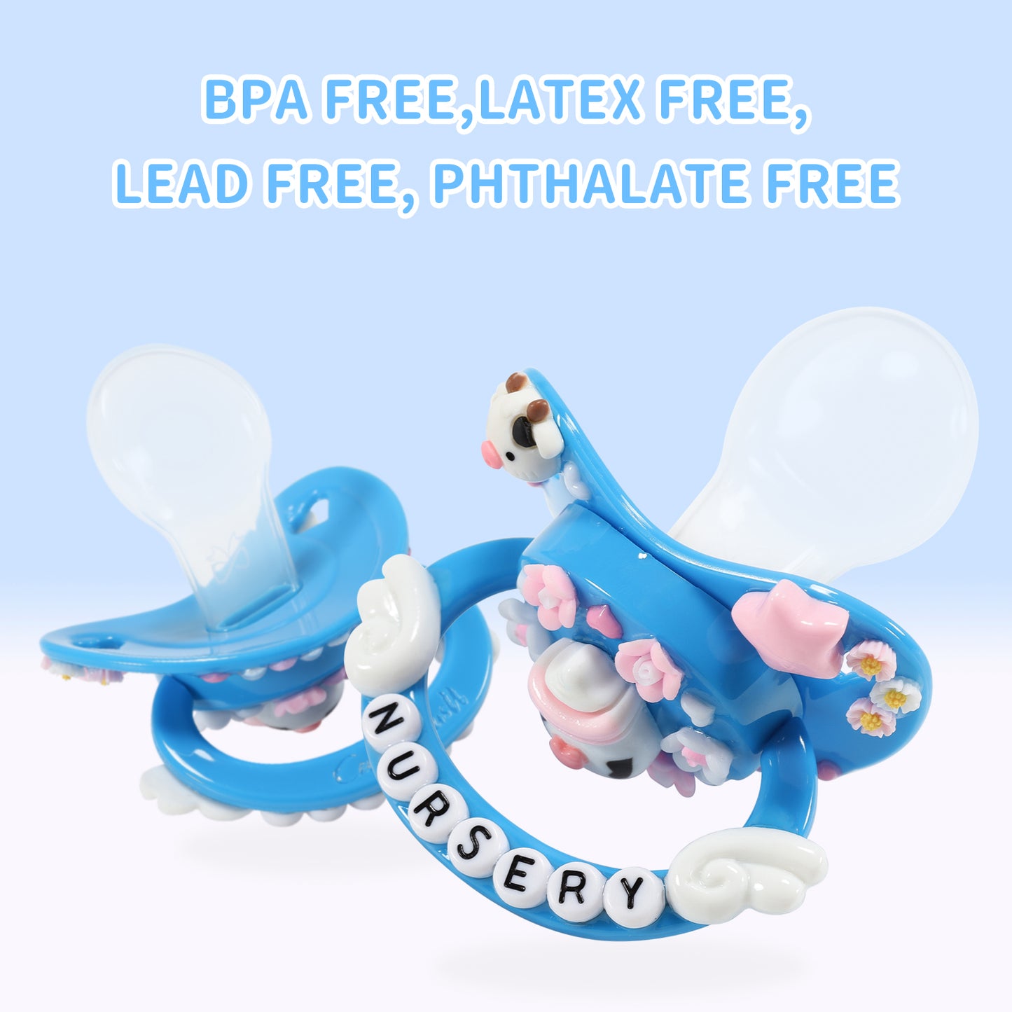 Baby Bottle Pacifier