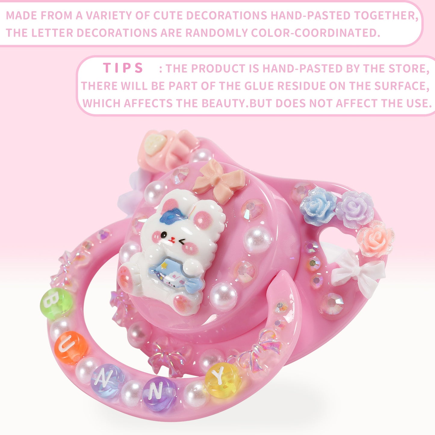 Candy Rabbit Pacifier