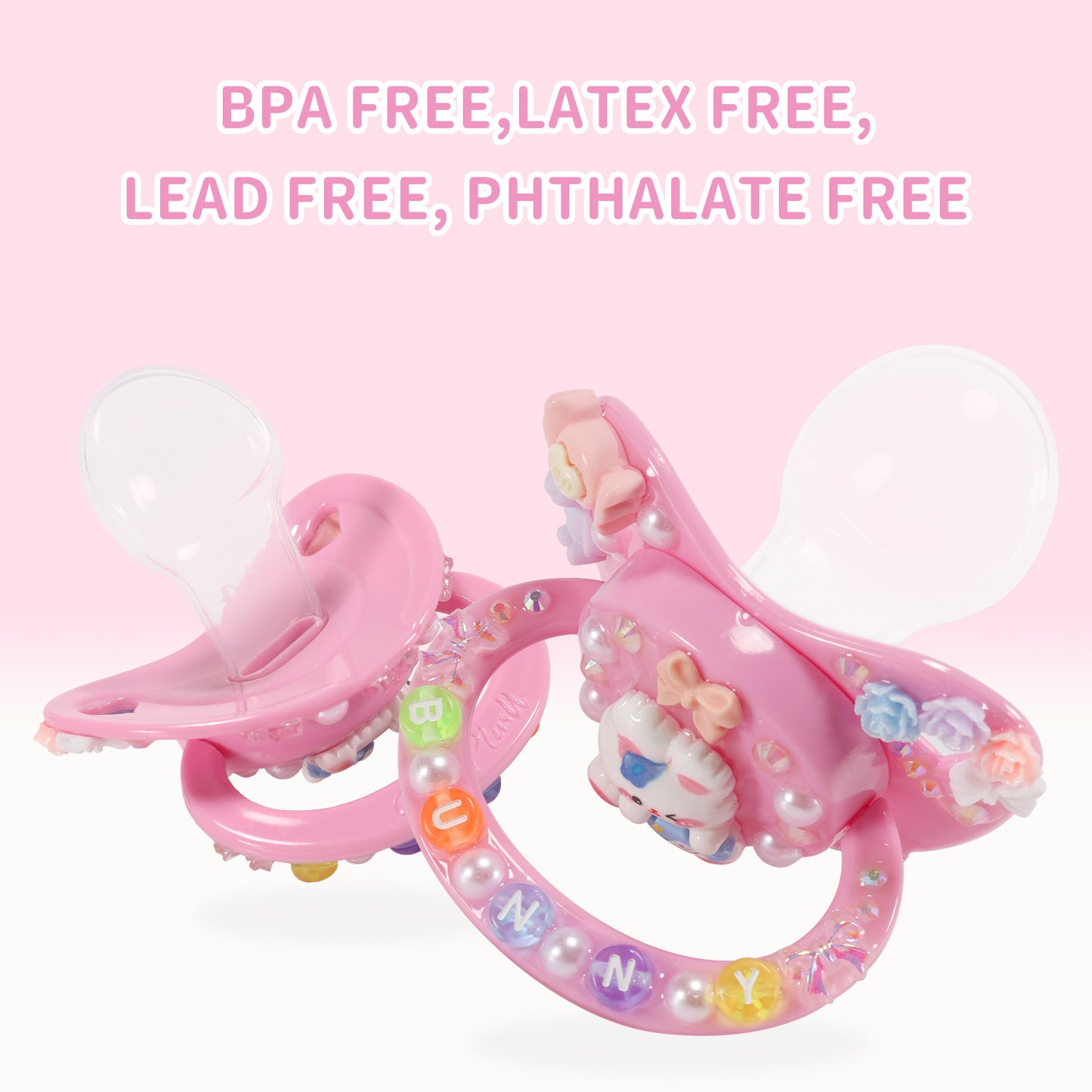 Candy Rabbit Pacifier