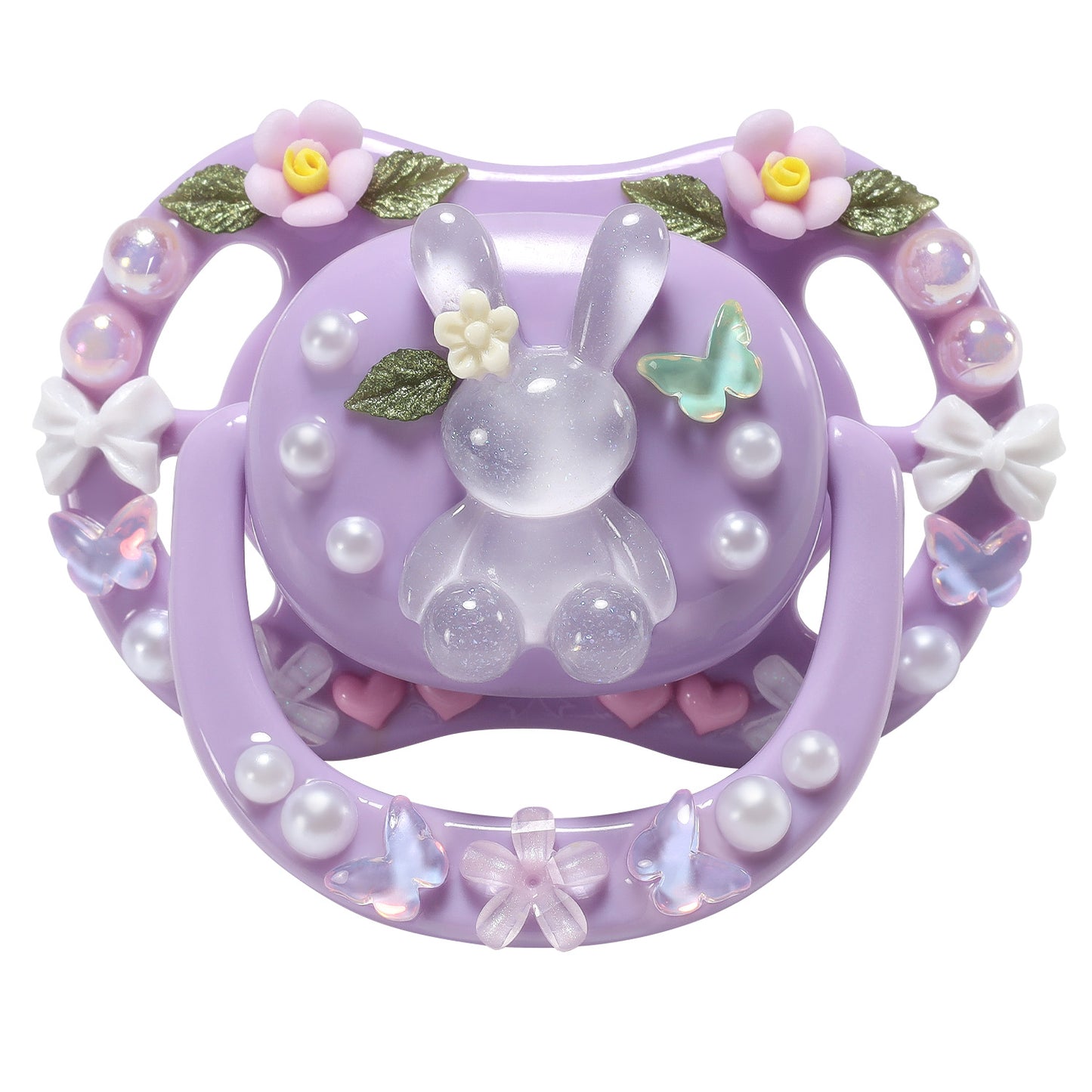 Crystal Bunny Pacifier