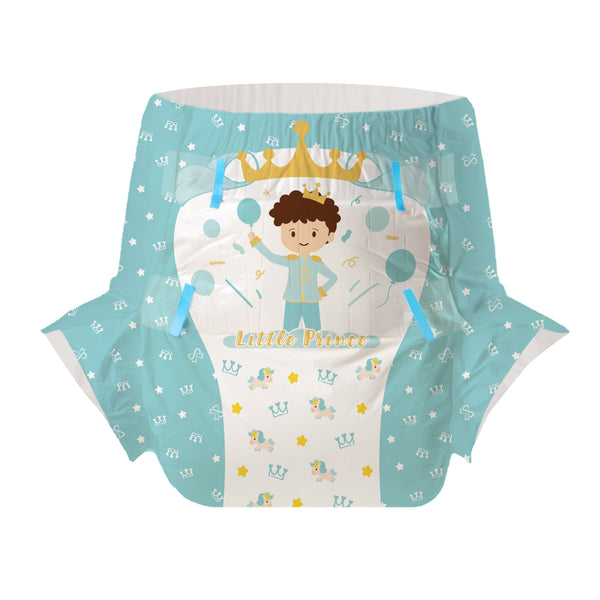 Little Prince Adult Diaper - 2pcs