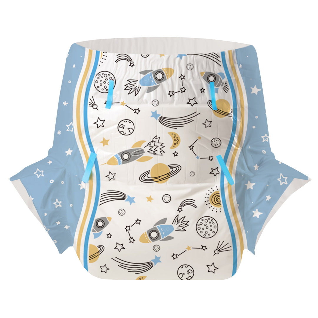 Cosmic Adventurer Adult Diaper