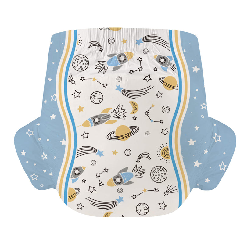 Cosmic Adventurer Adult Diaper