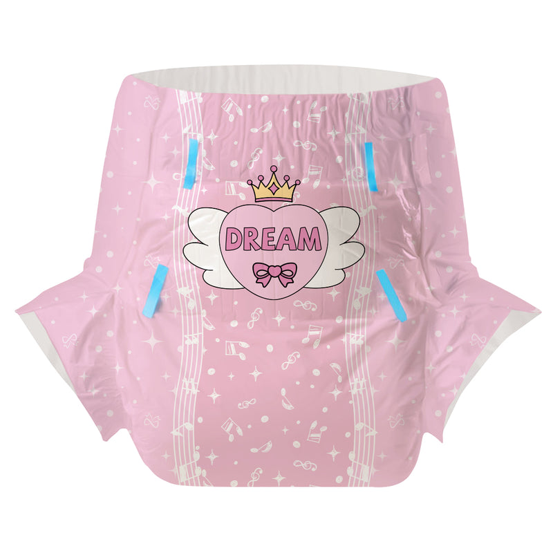 Baby Melody Mix Packing Diaper - 2pcs