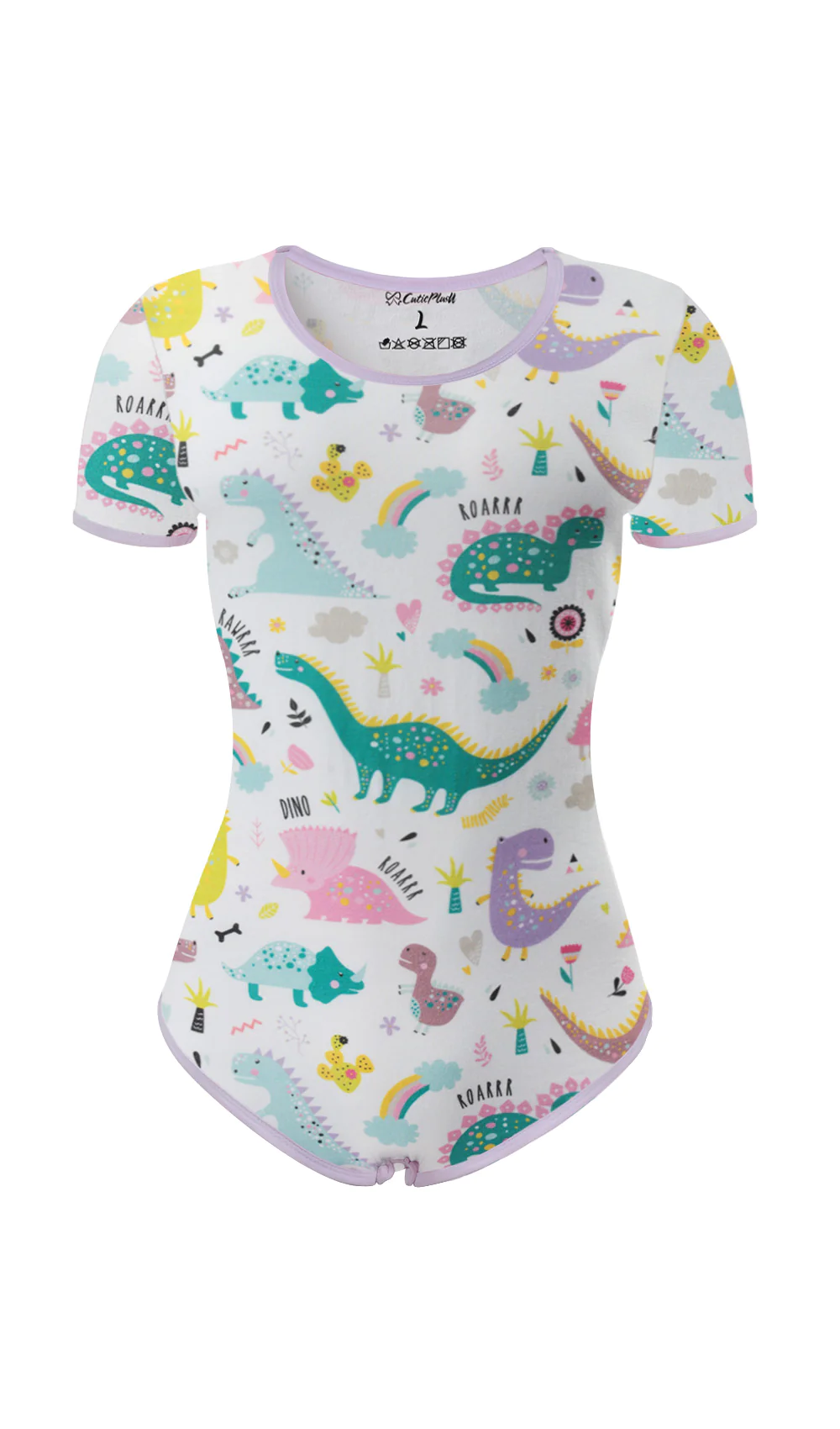 Dino World Onesie