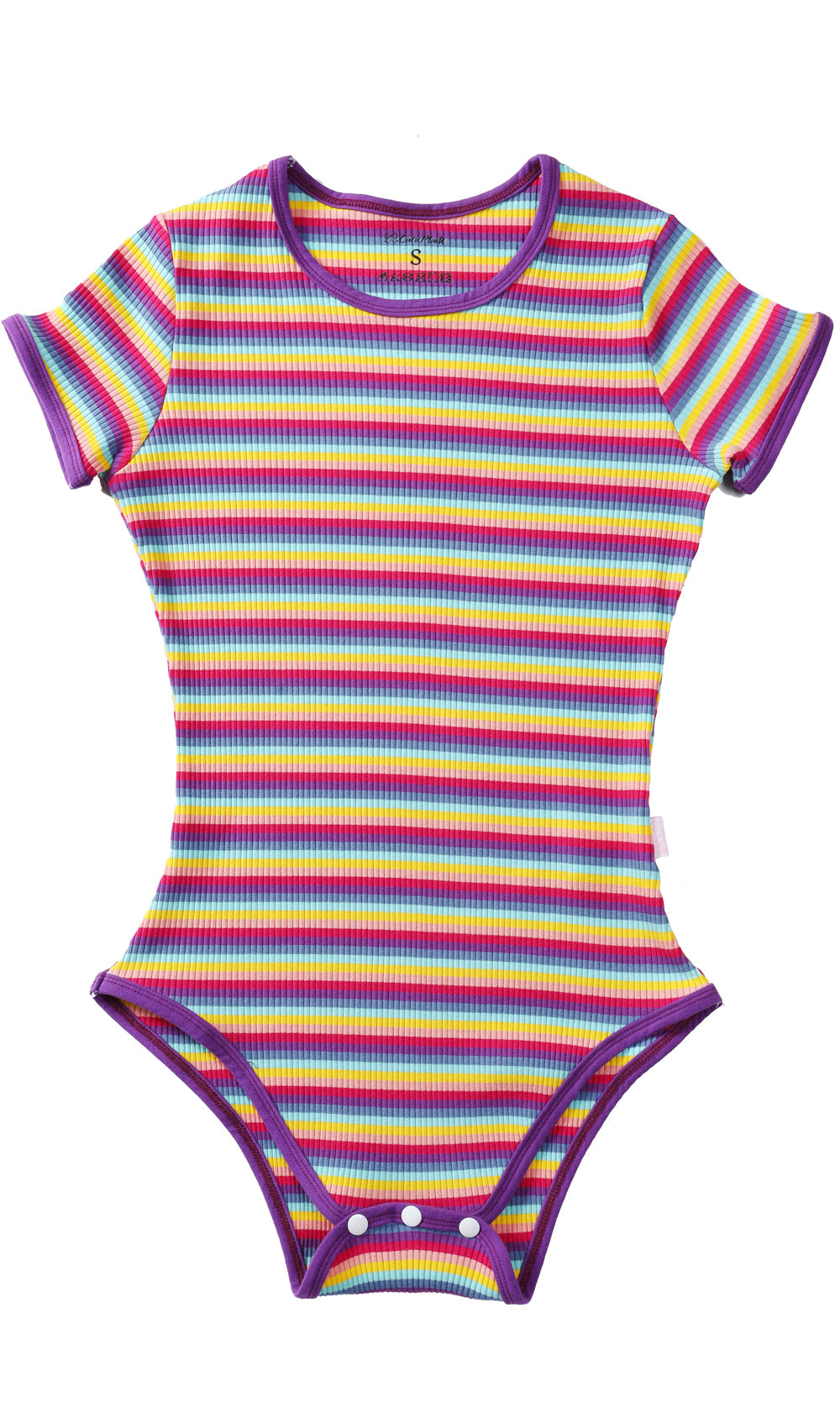 Rainbow Onesie-Purple