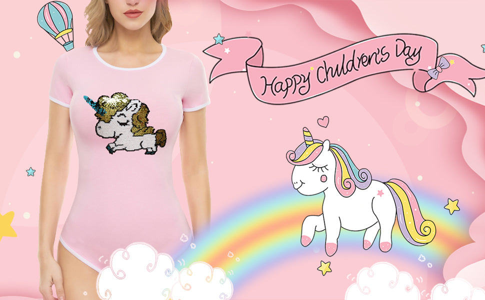 Unicorn Onesie-Pink