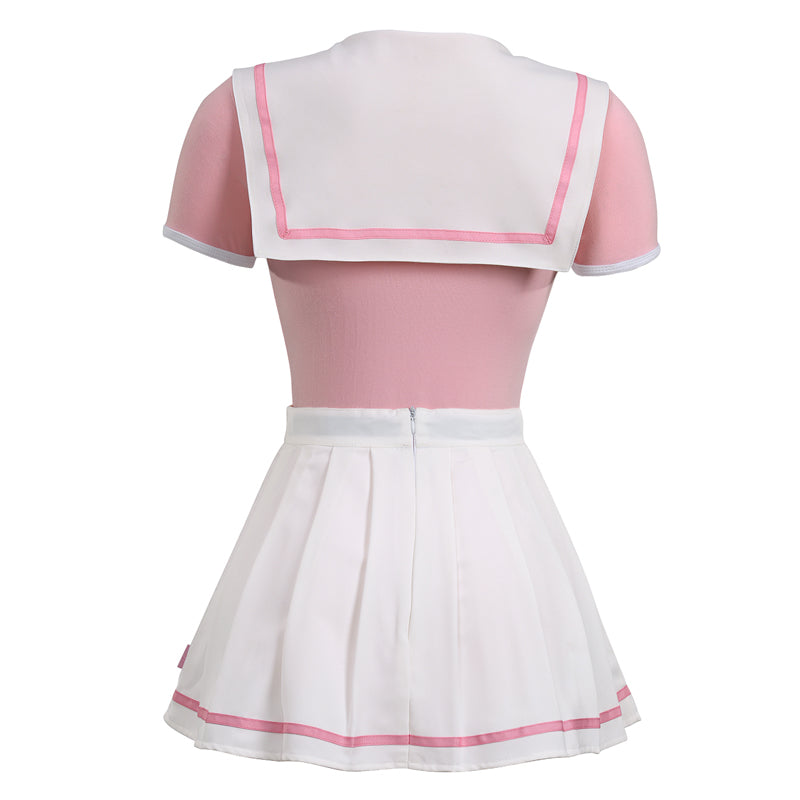 Goodnight Skirt Set-Pink