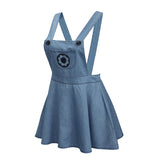 Mini Baby Overall Set - Blue
