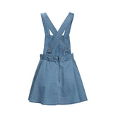 Mini Baby Overall Set - Blue