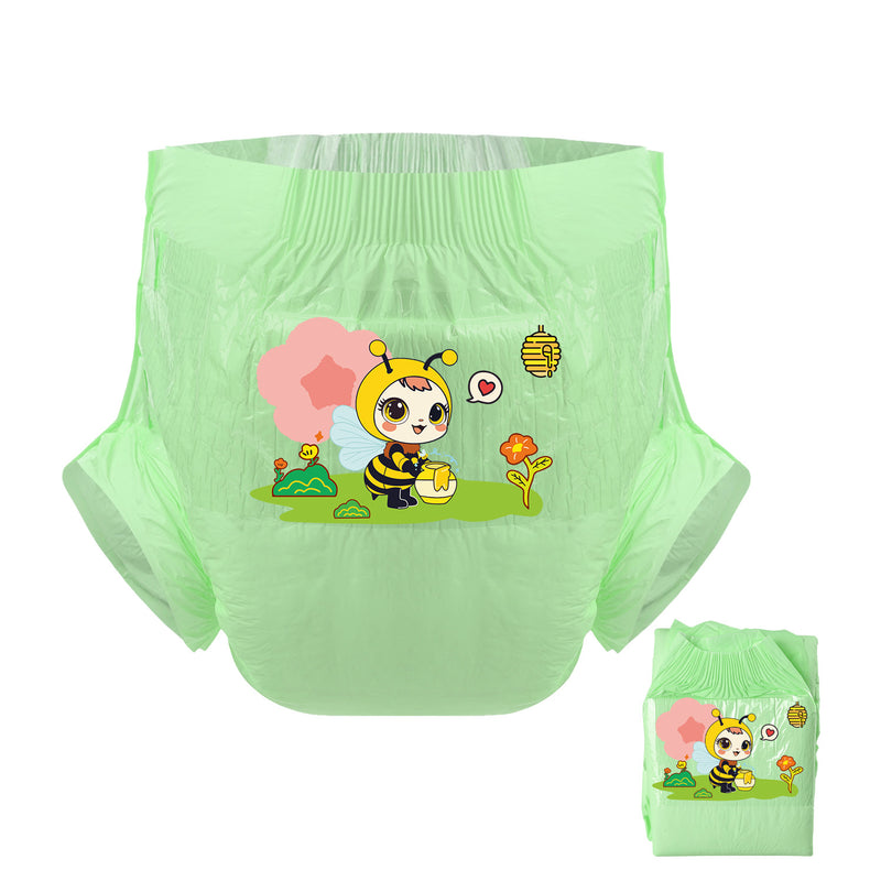 Honey Bee-Adult Diaper - 3pcs