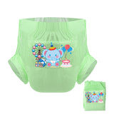 Birthday Elephant -Adult Diaper-3pcs