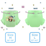 Sleeping Owl-Adult Diaper-3pcs