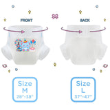 Birthday Elephant -Adult Diaper-3pcs