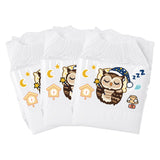 Sleeping Owl-Adult Diaper-3pcs