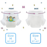 Musician Frog-Adult Diaper-3pcs