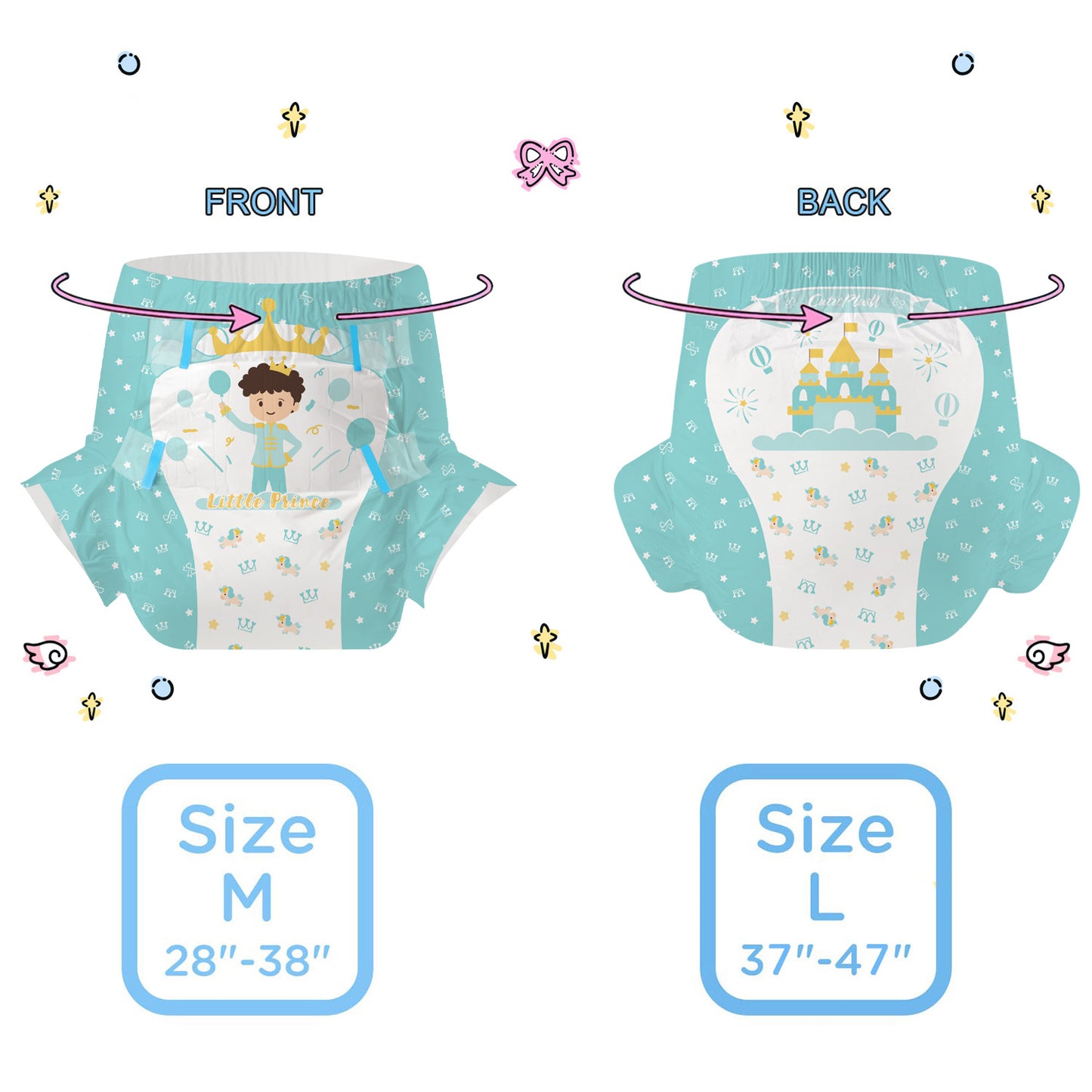 Little Prince Adult Diaper