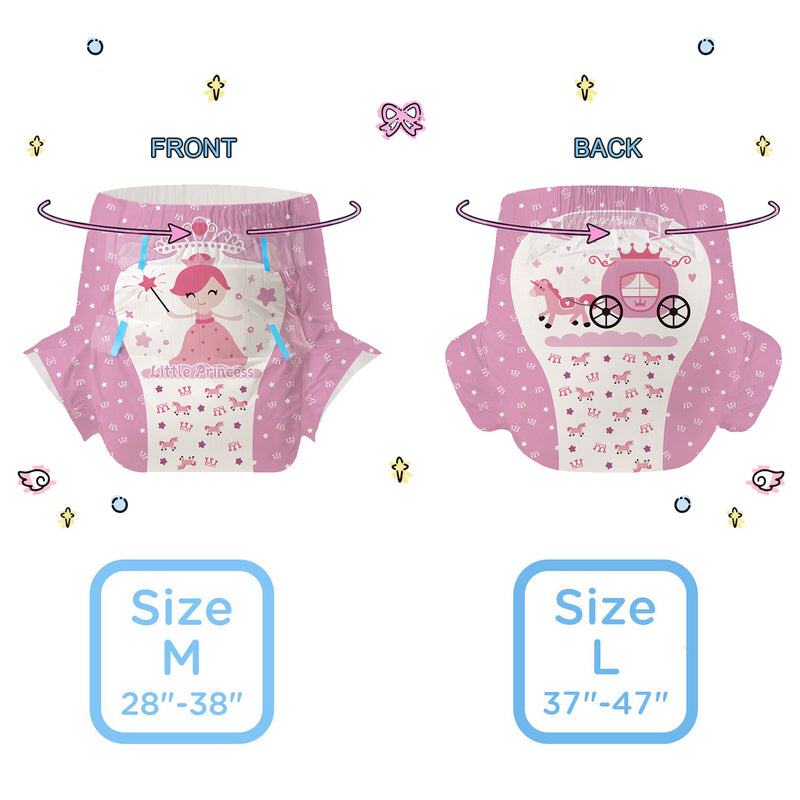 ABD Little Princess + Baby Melody - 12 Packs