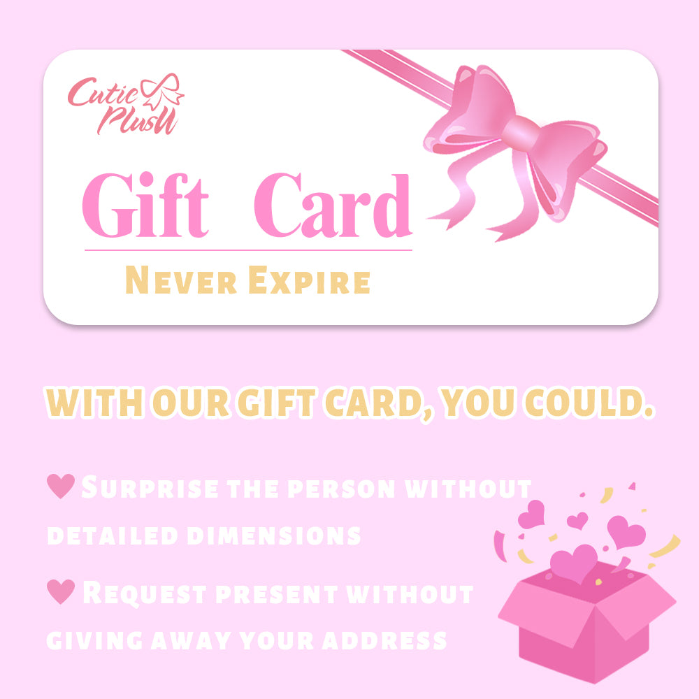 CutiePlusU Gift Card