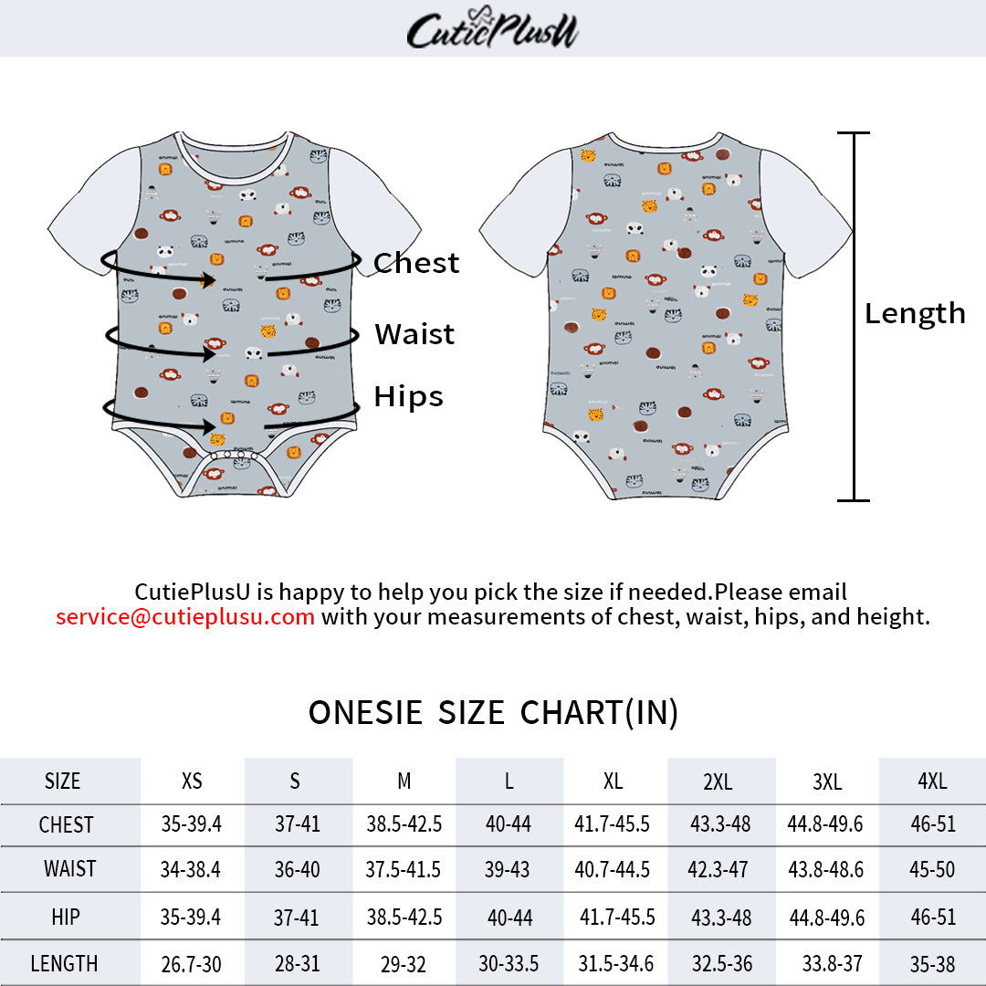 Little Zoo Onesie for Men