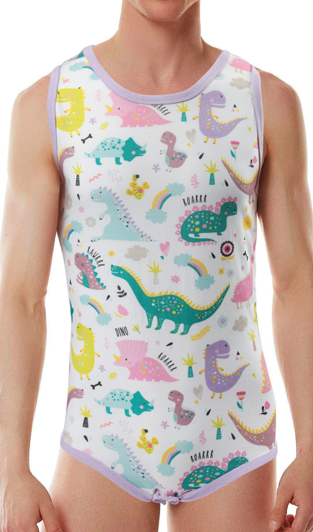 Dinosaur world onesie for Men