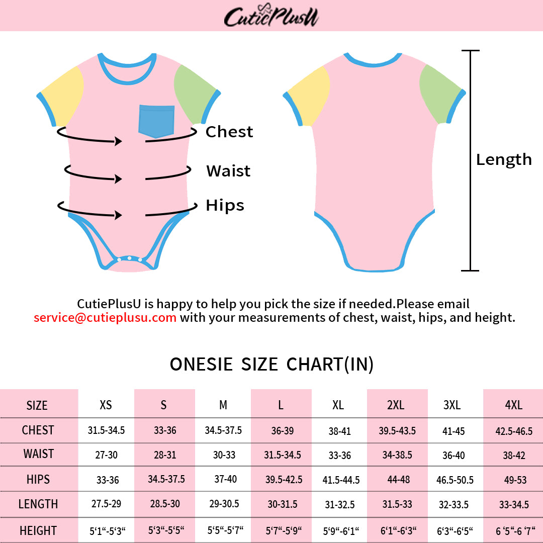 Macaron Series Onesie-Pink