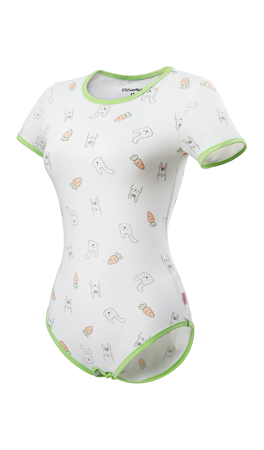 Rabbits love carrots Onesie