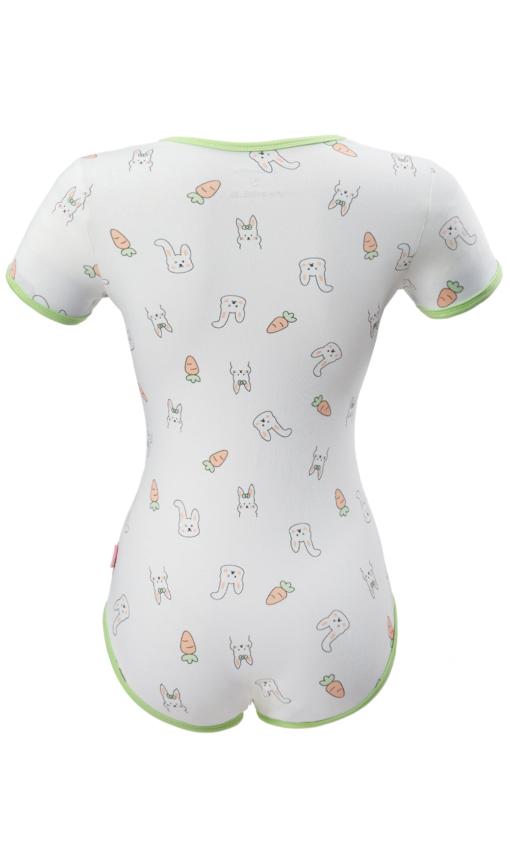 Rabbits love carrots Onesie