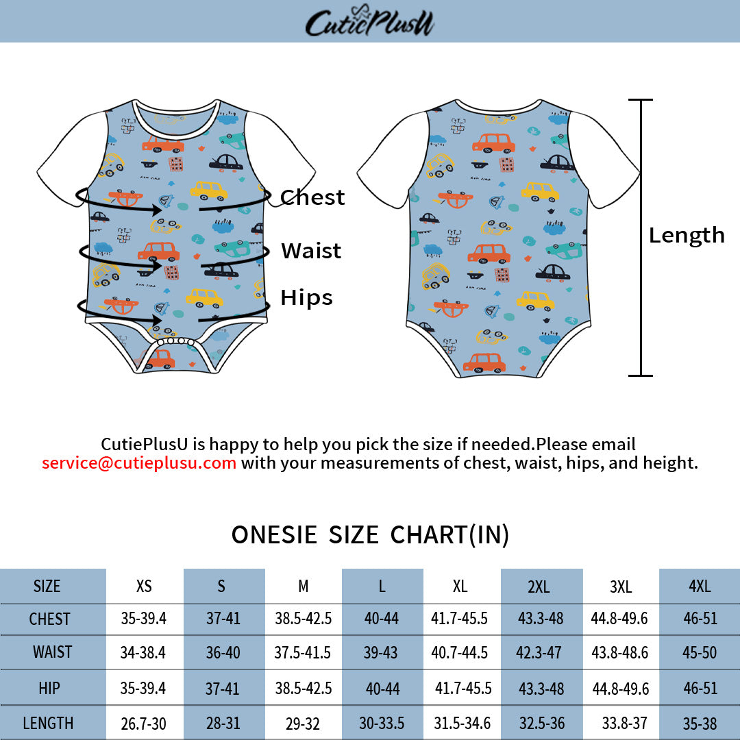 Mini Beetle Onesie for Men