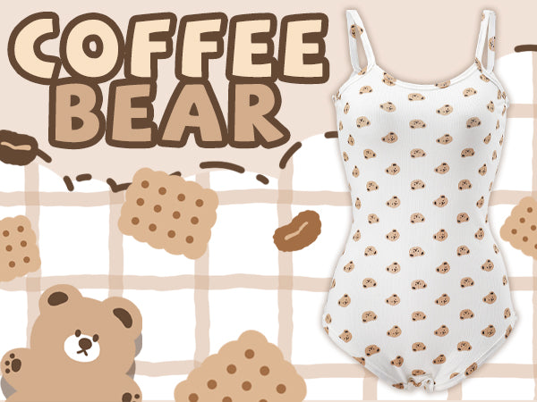 Cute Slip onesie - Bear