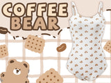 Cutie Bear Slip onesie