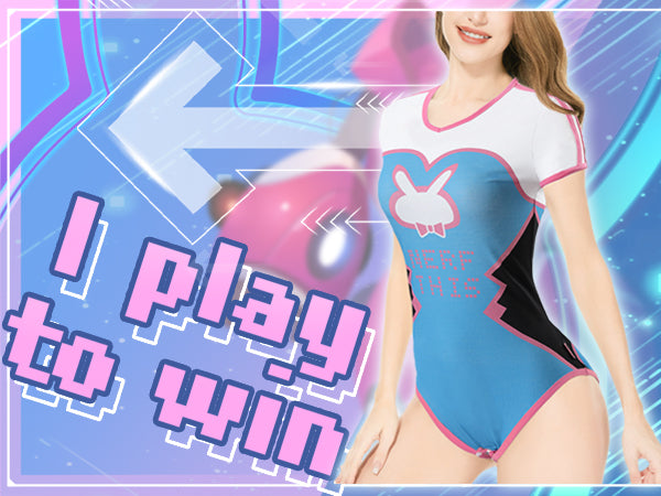 DVA Cosplay Onesie