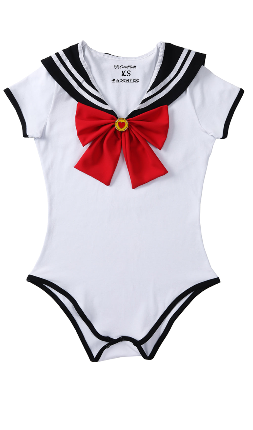 Magical Sailor Skirt Set-WhiteBlack