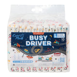 Busy Driver Adult Diaper