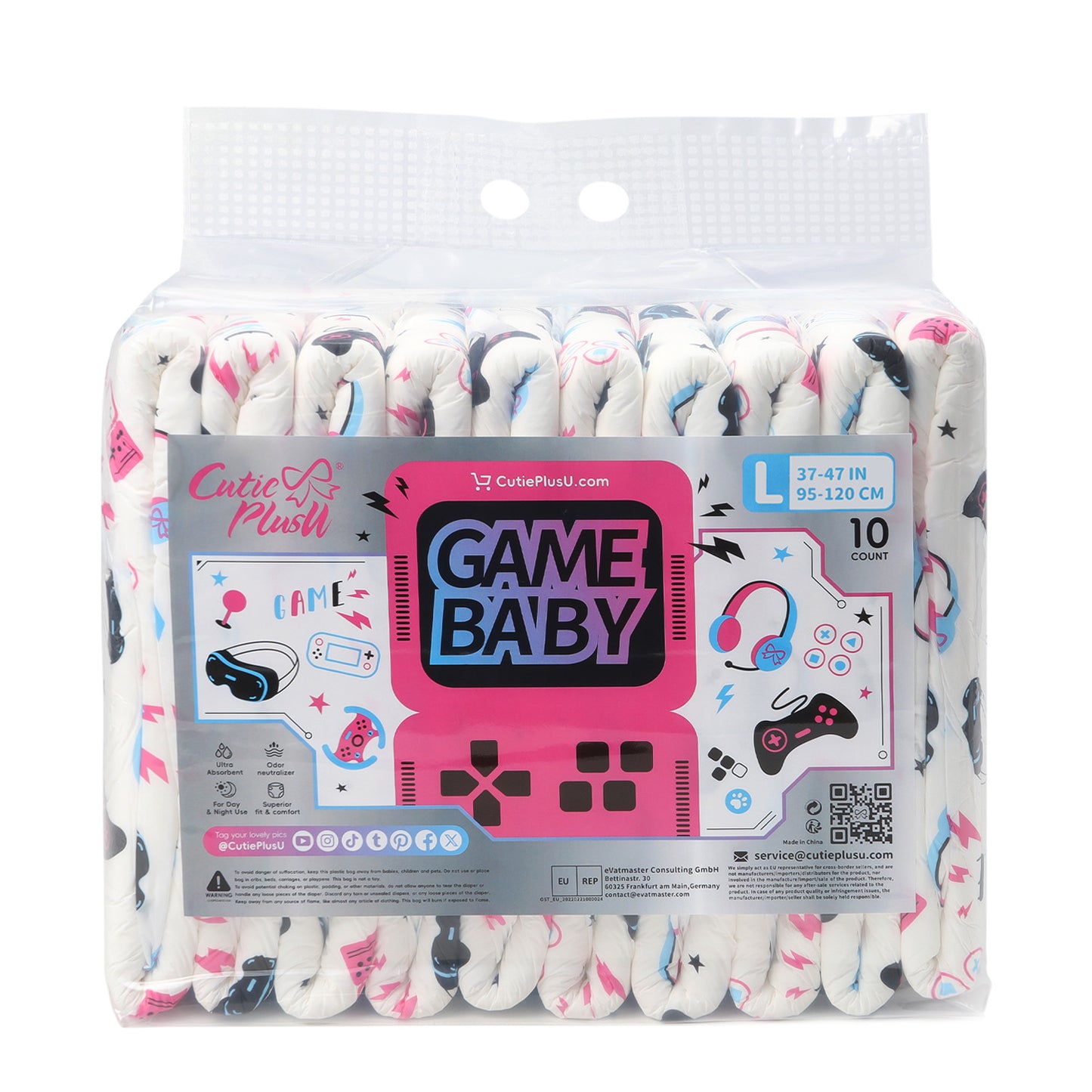 Game Baby Adult Diaper