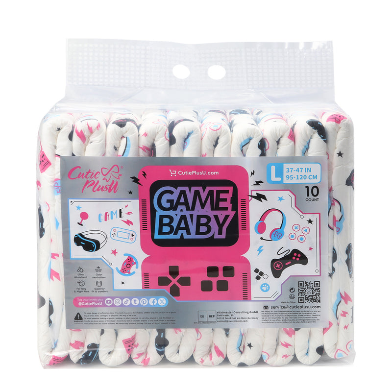 Game Baby Adult Diaper